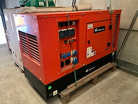 Kubota 7,5 kva 1500 rpm nieuwe generatorset - afbeelding 1 van  6