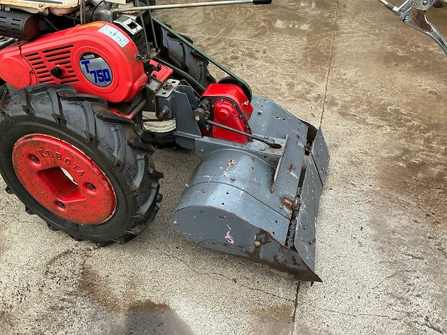 Kubota 750 frees - afbeelding 8 van  9