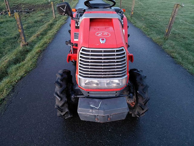 Kubota a15 - garden tractor - afbeelding 7 van  13