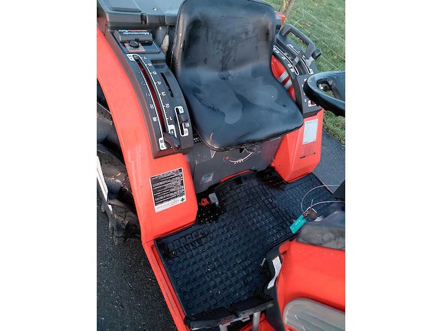 Kubota a15 - garden tractor - afbeelding 8 van  13