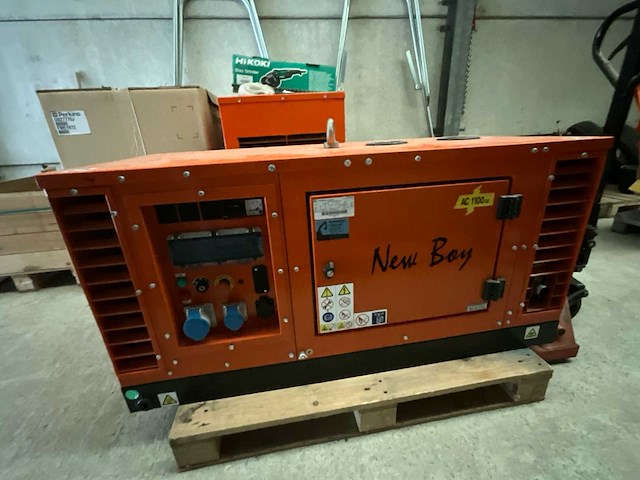 Kubota ac 1100 qs nieuwe generatorset - afbeelding 2 van  8