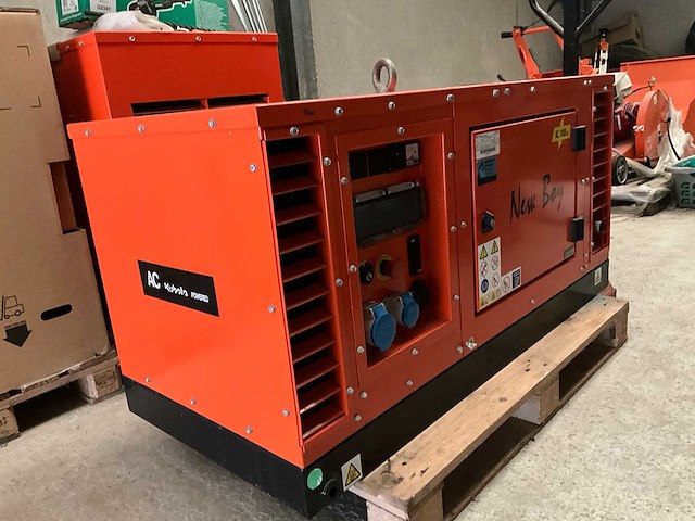 Kubota ac 1100 qs nieuwe generatorset - afbeelding 1 van  8