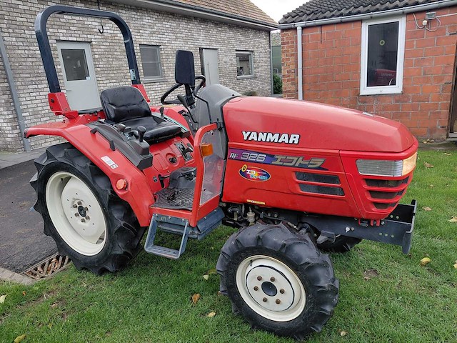 Kubota af 326 minitractor - afbeelding 6 van  13