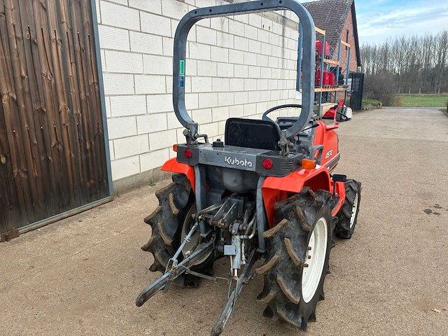 Kubota aste a155 4x4 997u - afbeelding 7 van  8
