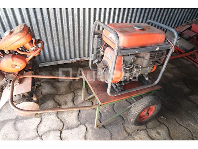 Kubota av4500 generatorset - afbeelding 6 van  8