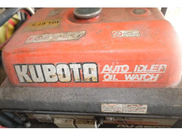 Kubota av4500 generatorset - afbeelding 8 van  8