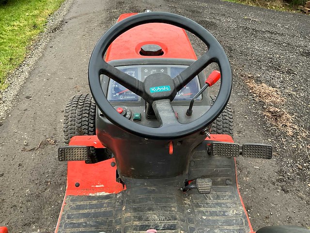 Kubota b 1700 tuintractor - afbeelding 2 van  26