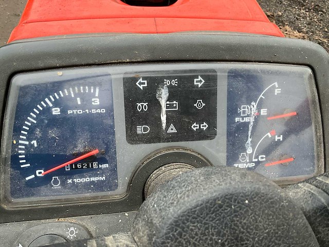 Kubota b 1700 tuintractor - afbeelding 5 van  26