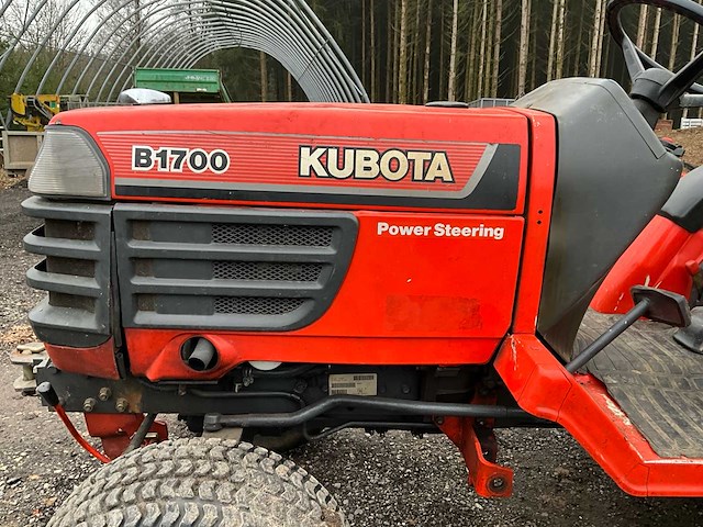 Kubota b 1700 tuintractor - afbeelding 7 van  26