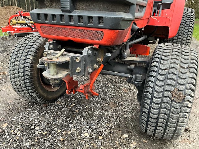 Kubota b 1700 tuintractor - afbeelding 8 van  26