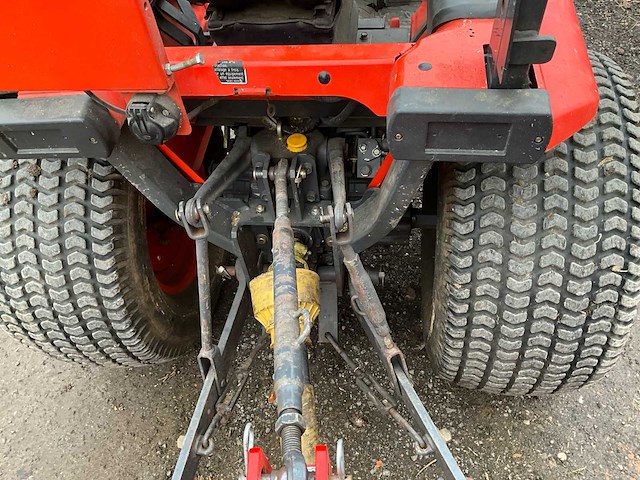 Kubota b 1700 tuintractor - afbeelding 10 van  26