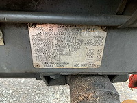 Kubota b 1700 tuintractor - afbeelding 19 van  26