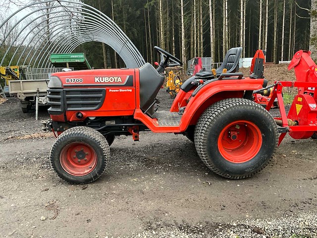 Kubota b 1700 tuintractor - afbeelding 12 van  26