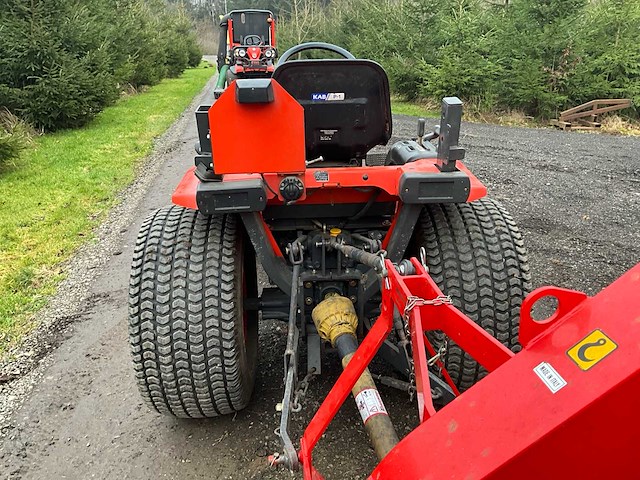 Kubota b 1700 tuintractor - afbeelding 21 van  26