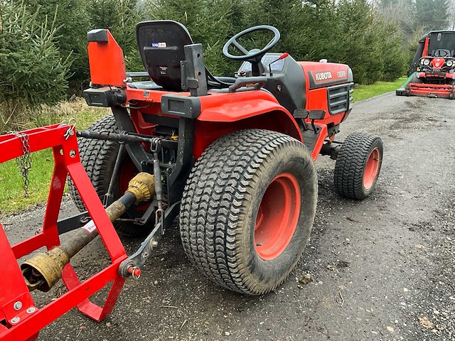 Kubota b 1700 tuintractor - afbeelding 22 van  26