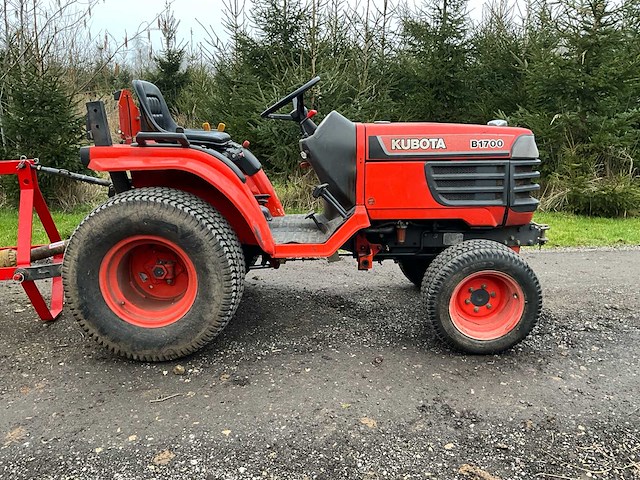 Kubota b 1700 tuintractor - afbeelding 23 van  26