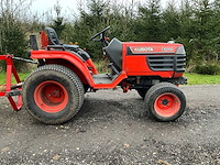 Kubota b 1700 tuintractor - afbeelding 23 van  26