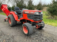 Kubota b 1700 tuintractor - afbeelding 24 van  26
