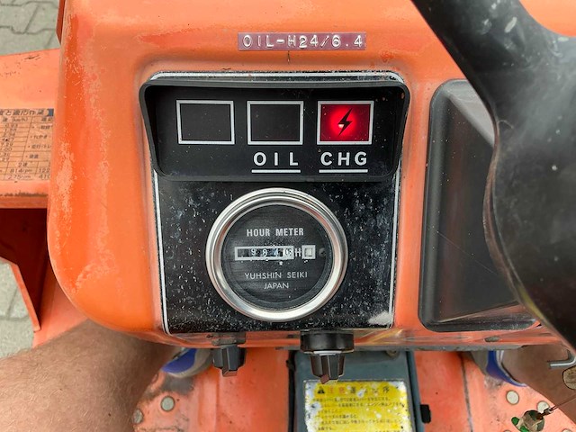 Kubota b1200 compacttractor - afbeelding 5 van  21