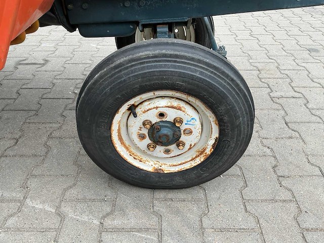 Kubota b1200 compacttractor - afbeelding 11 van  21