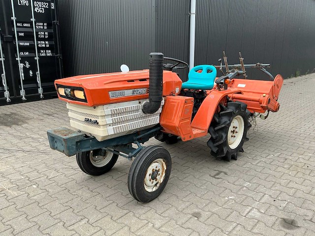 Kubota b1200 compacttractor - afbeelding 1 van  21