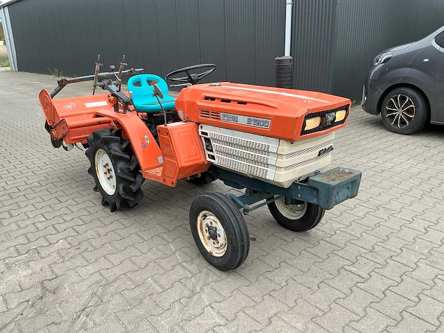 Kubota b1200 compacttractor - afbeelding 15 van  21