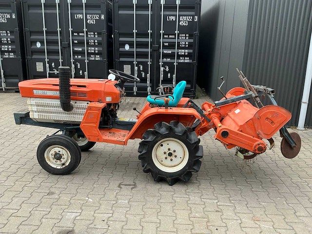 Kubota b1200 compacttractor - afbeelding 16 van  21