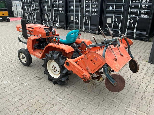 Kubota b1200 compacttractor - afbeelding 17 van  21