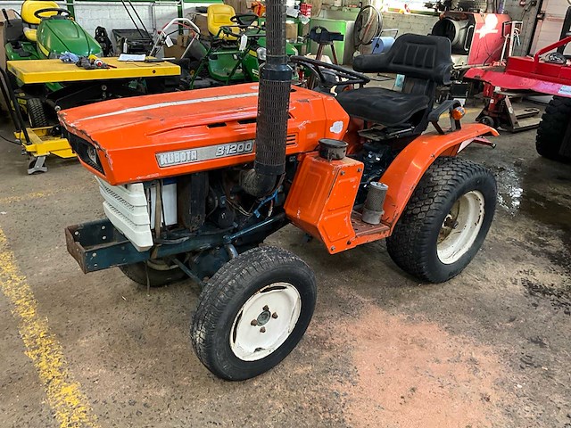 Kubota b1200dt compacttractor - afbeelding 1 van  10