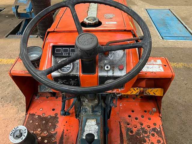 Kubota b1200dt compacttractor - afbeelding 7 van  10