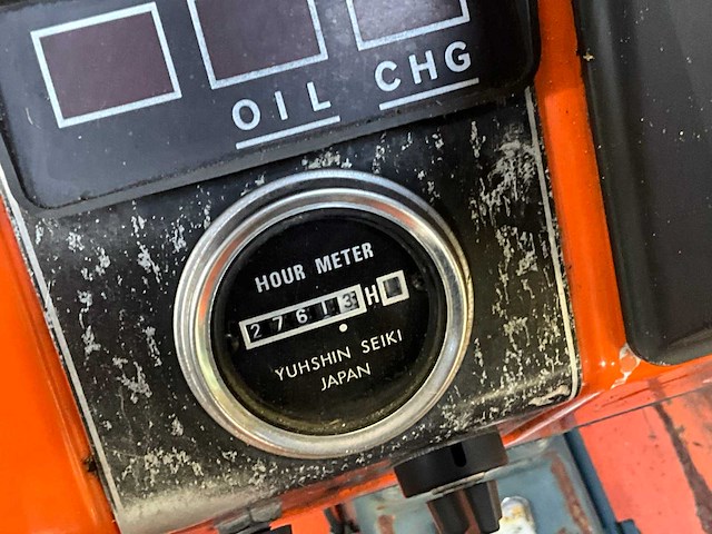 Kubota b1200dt compacttractor - afbeelding 8 van  10