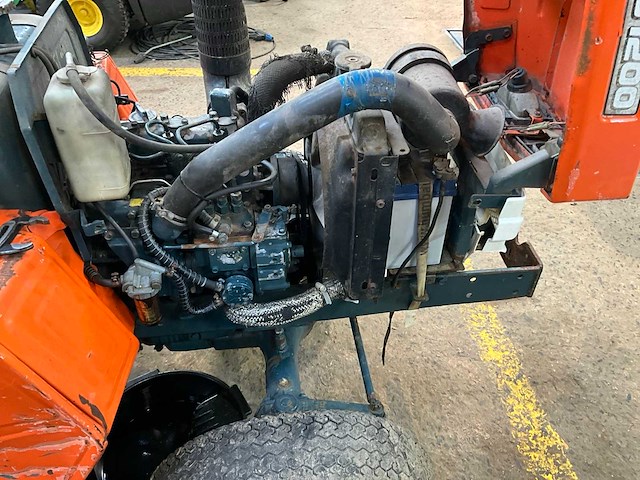 Kubota b1200dt compacttractor - afbeelding 9 van  10