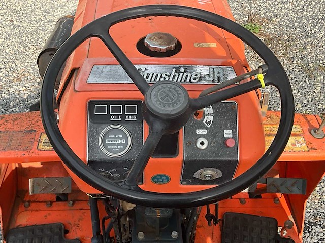 Kubota b1402-m - minitractor - afbeelding 3 van  12