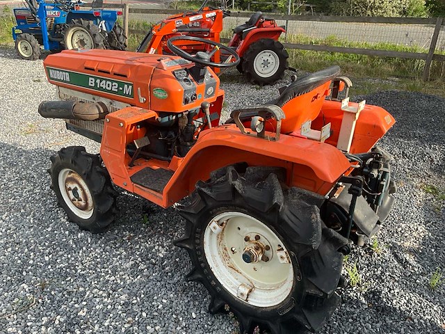 Kubota b1402-m - minitractor - afbeelding 5 van  12