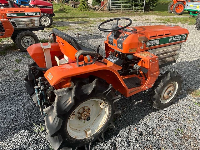 Kubota b1402-m - minitractor - afbeelding 7 van  12