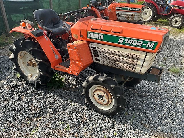 Kubota b1402-m - minitractor - afbeelding 8 van  12