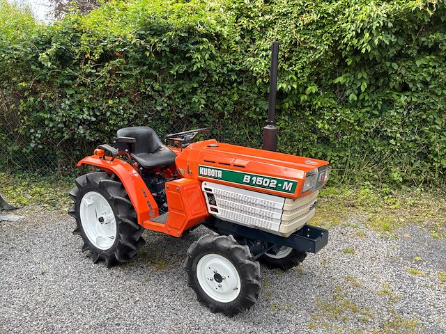 Kubota b1502 4wd landbouwtractor - afbeelding 1 van  16
