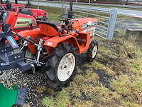 Kubota b1502-m met ploeg - afbeelding 2 van  18
