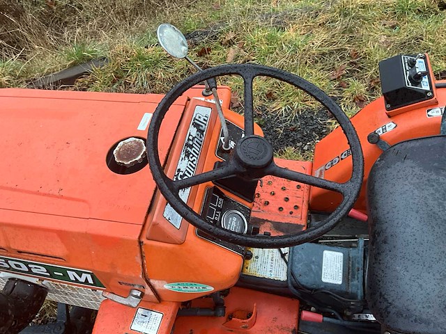 Kubota b1502-m met ploeg - afbeelding 8 van  18