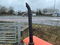 Kubota b1502-m met ploeg - afbeelding 9 van  18