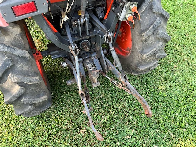 Kubota b2400 cochet tractor hydrostaat (4x4) - afbeelding 1 van  10