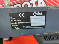 Kubota b2400 cochet tractor hydrostaat (4x4) - afbeelding 4 van  10
