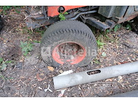 Kubota b2400d mini landbouwtractor (voor onderdelen) (vin: b2400d60351) - afbeelding 3 van  24