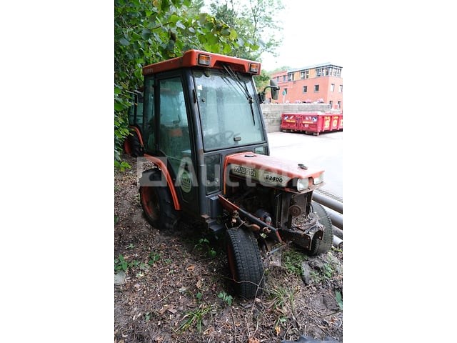 Kubota b2400d mini landbouwtractor (voor onderdelen) (vin: b2400d60351) - afbeelding 7 van  24