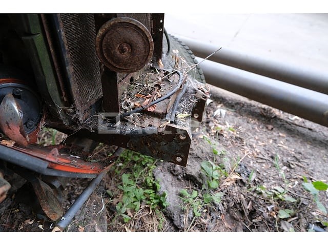 Kubota b2400d mini landbouwtractor (voor onderdelen) (vin: b2400d60351) - afbeelding 19 van  24