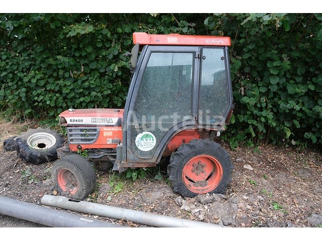 Kubota b2400d mini landbouwtractor (voor onderdelen) (vin: b2400d60351) - afbeelding 20 van  24