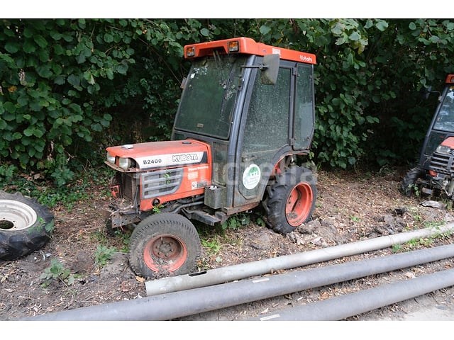 Kubota b2400d mini landbouwtractor (voor onderdelen) (vin: b2400d60351) - afbeelding 23 van  24