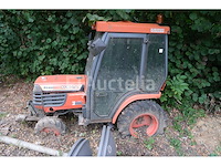 Kubota b2400d mini landbouwtractor (voor onderdelen)(vin:b2400d60510)