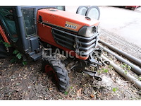 Kubota b2400d mini landbouwtractor (voor onderdelen)(vin:b2400d60510) - afbeelding 12 van  24
