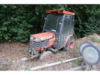 Kubota b2400d mini landbouwtractor (voor onderdelen)(vin:b2400d60510) - afbeelding 18 van  24